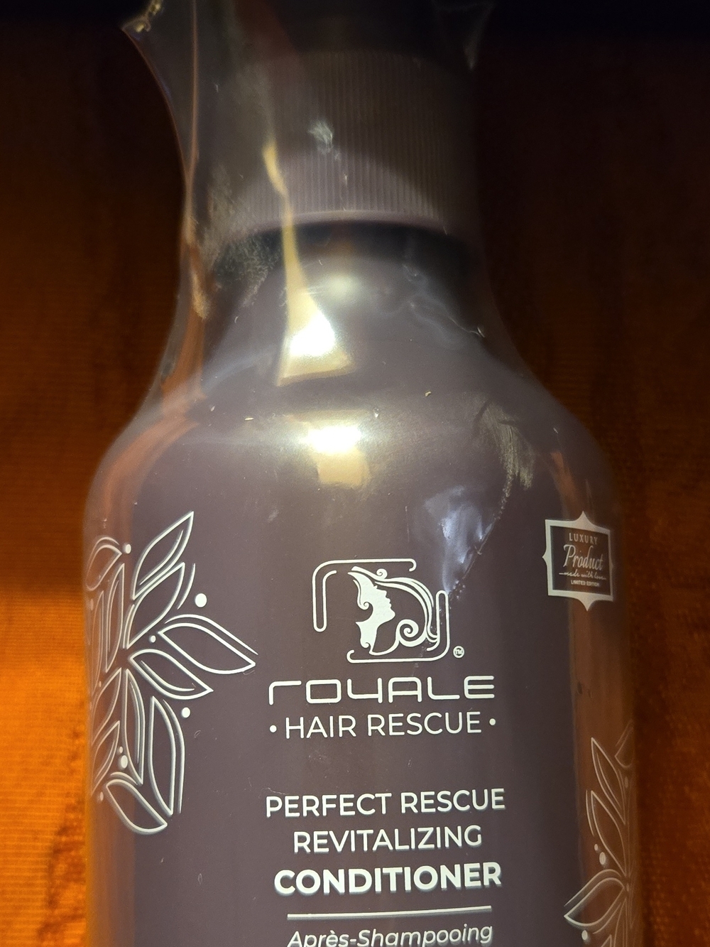 Hair Rescue Perfect Rescue Revitalizing Shampoo - Orange - Picture 2 of 4